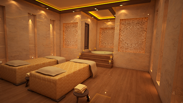 Massage background